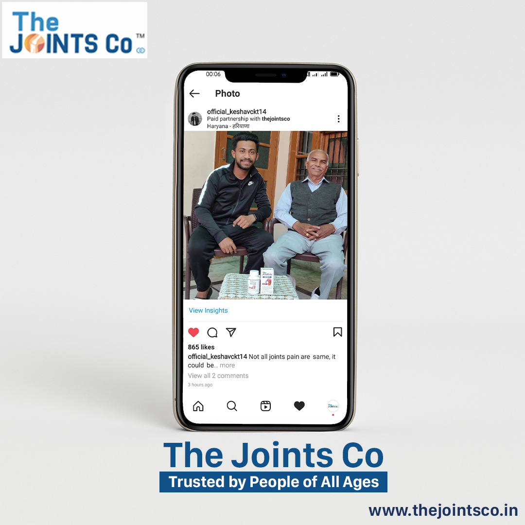 The Joints Co Back Ease