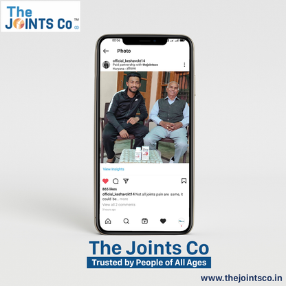 The Joints Co Back Ease