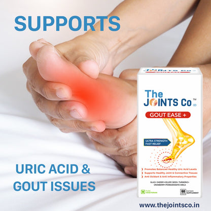 The Joints Co Gout Ease Plus