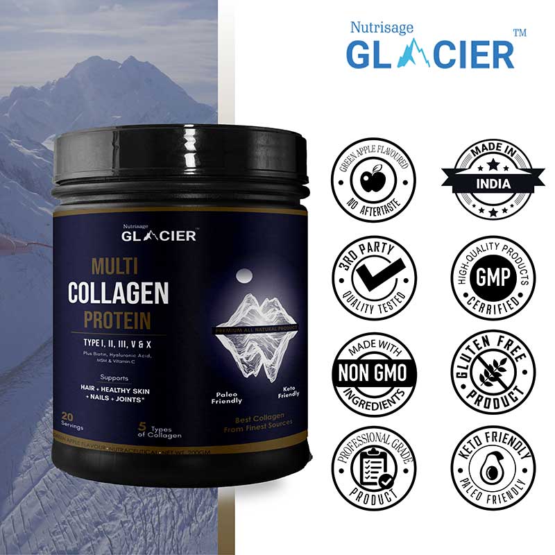Glacier Daily Multi Collagen Powder