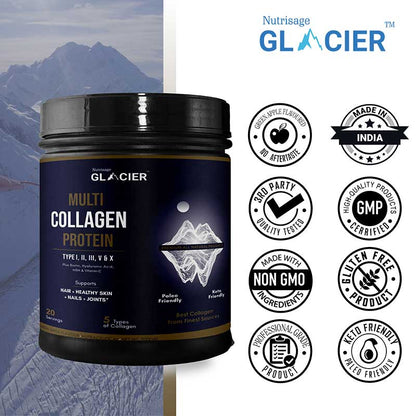 Glacier Daily Multi Collagen Powder