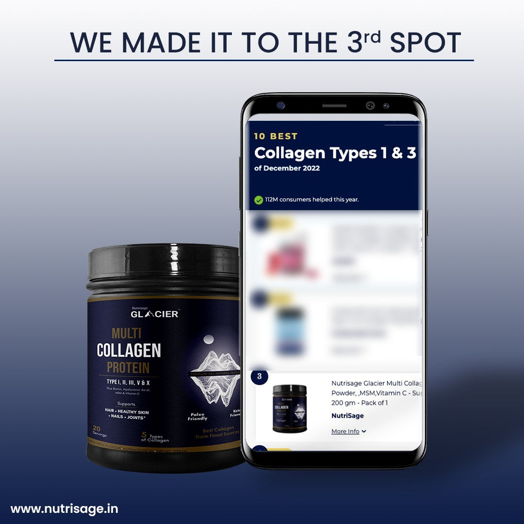 Glacier Daily Multi Collagen Powder