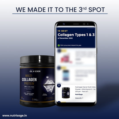 Glacier Daily Multi Collagen Powder
