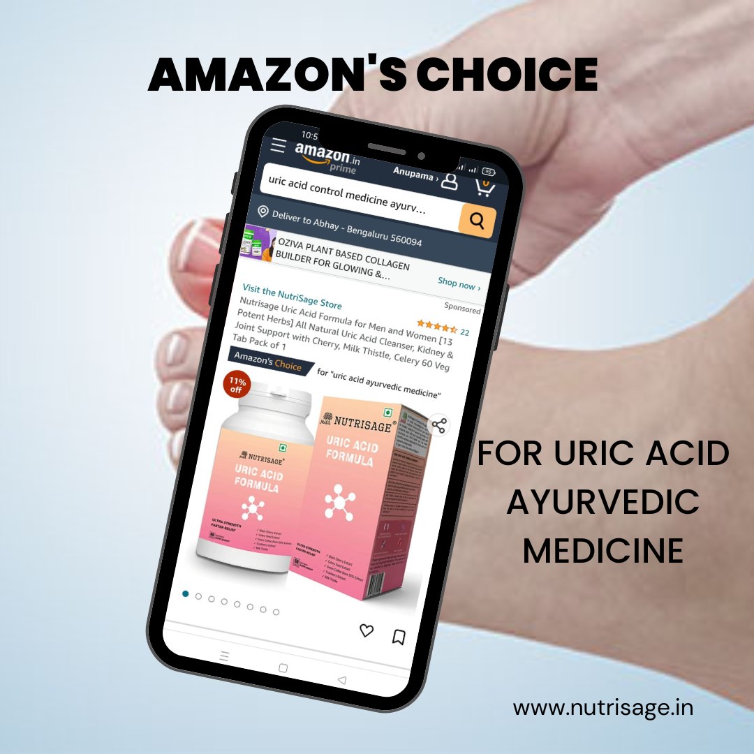 Nutrisage Uric Acid Formula