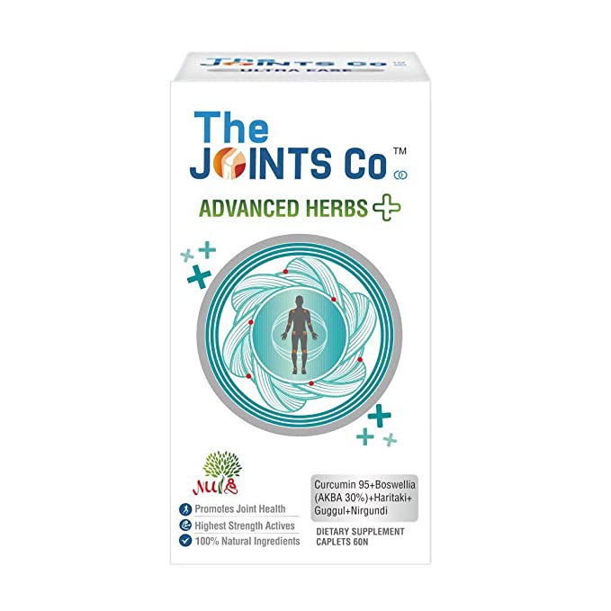 The Joints Co Advanced Herbs Plus