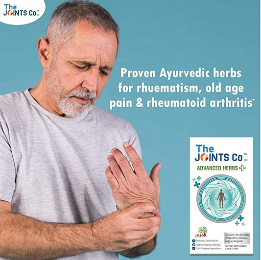 The Joints Co Advanced Herbs Plus