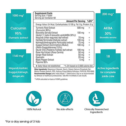 The Joints Co Advanced Herbs Plus