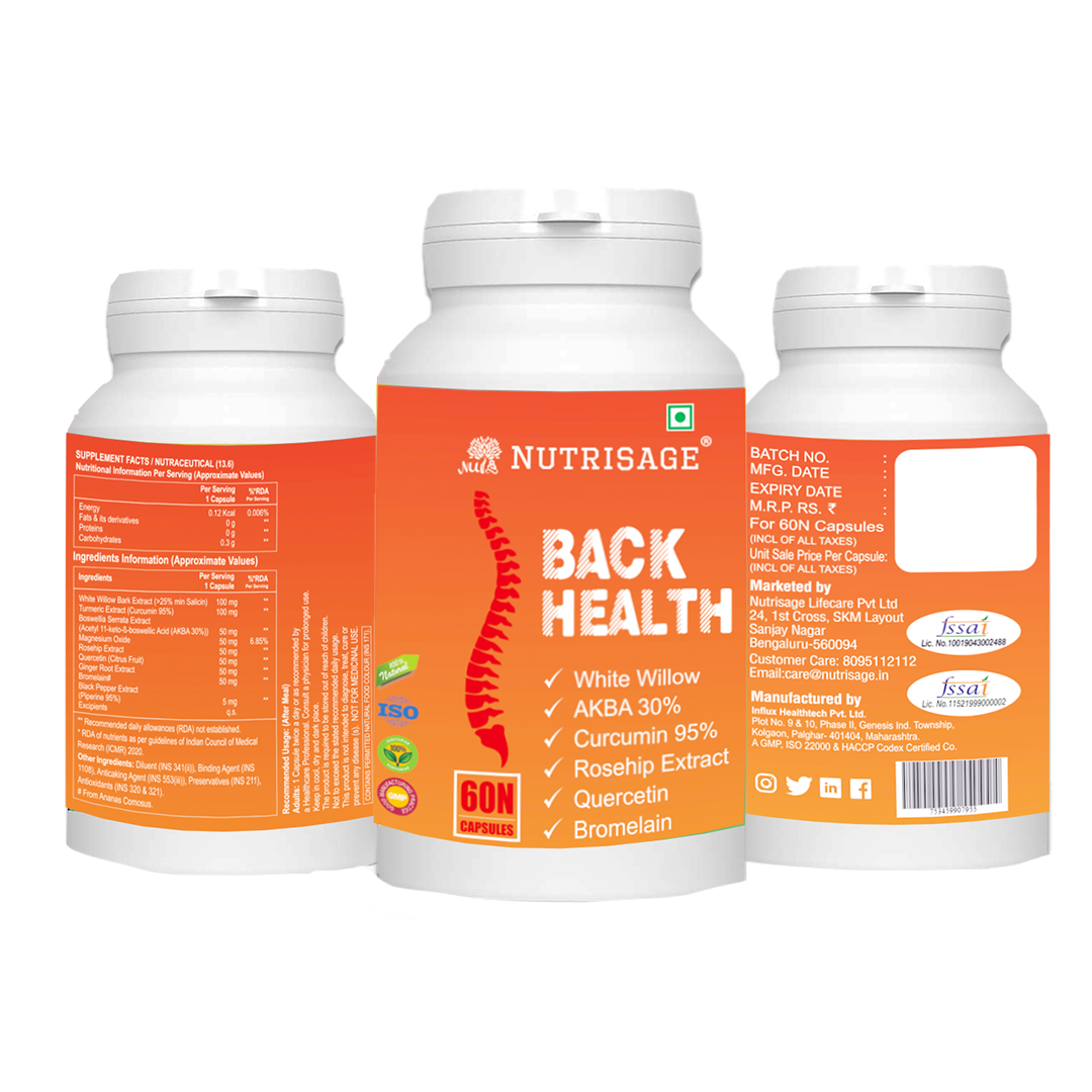 Nutrisage Back Health
