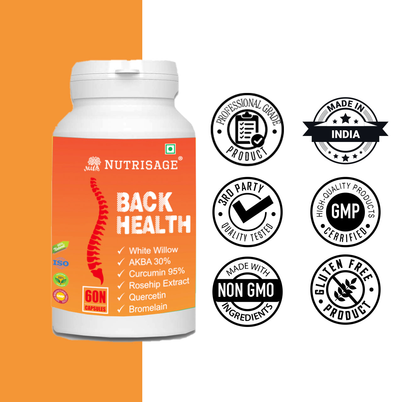 Nutrisage Back Health