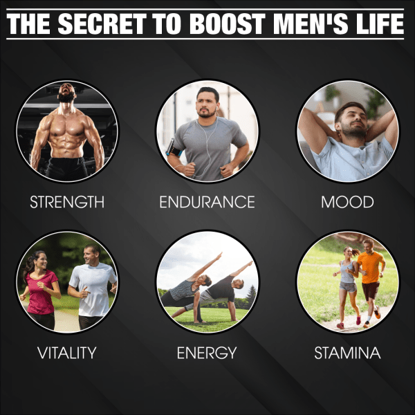 Nutrisage Men Health 2 in 1 Testobooster
