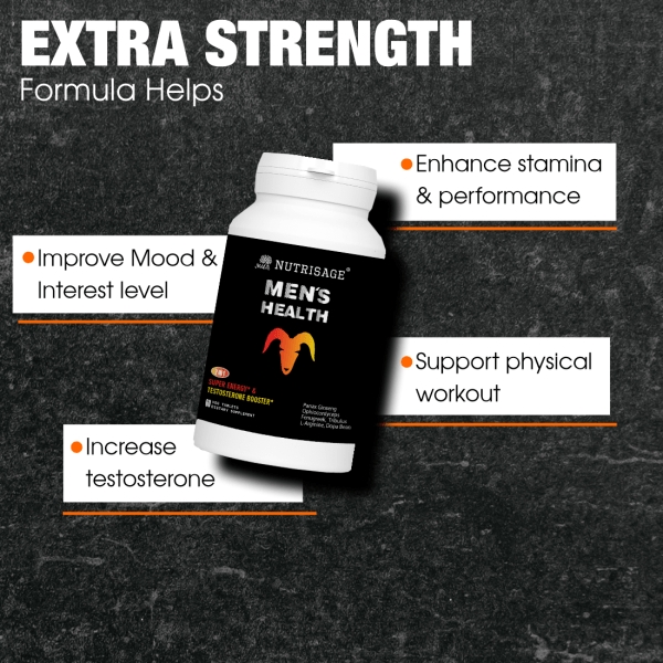 Nutrisage Men Health 2 in 1 Testobooster