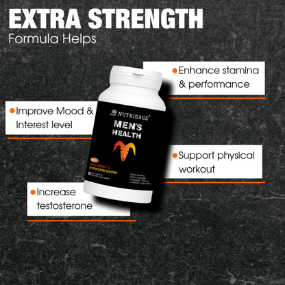 Nutrisage Men Health 2 in 1 Testobooster