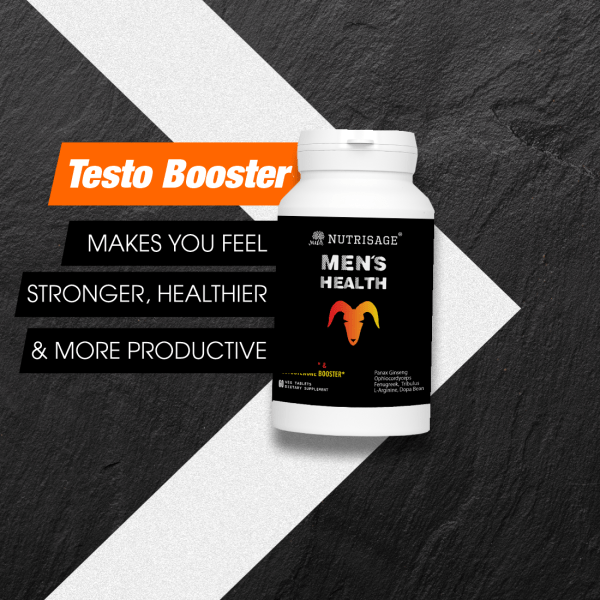 Nutrisage Men Health 2 in 1 Testobooster
