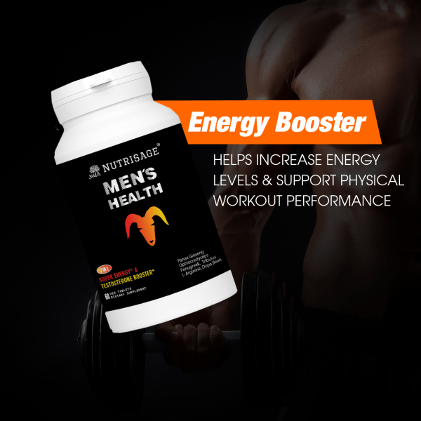 Nutrisage Men Health 2 in 1 Testobooster
