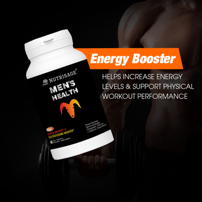 Nutrisage Men Health 2 in 1 Testobooster