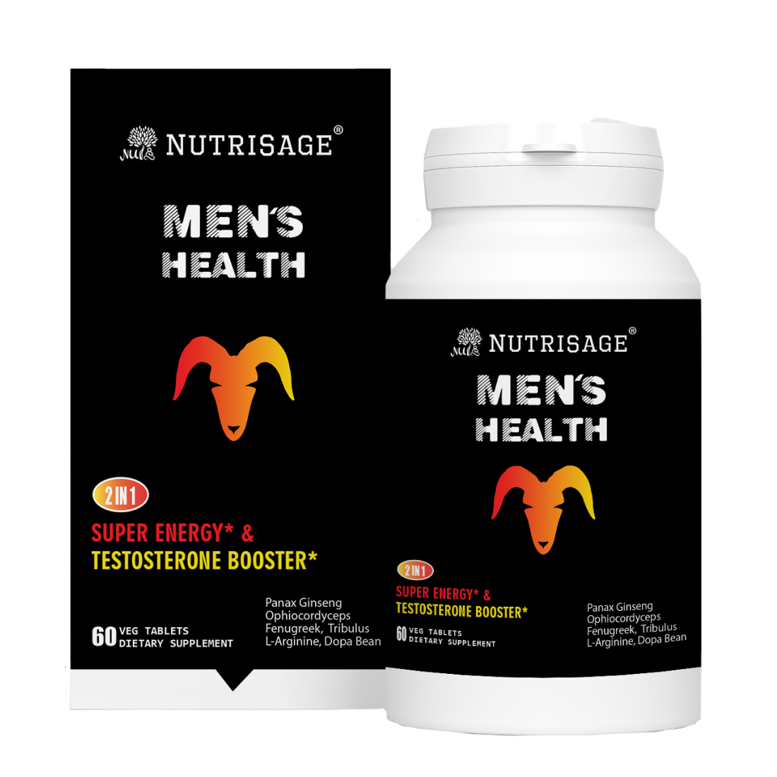 Nutrisage Men Health 2 in 1 Testobooster