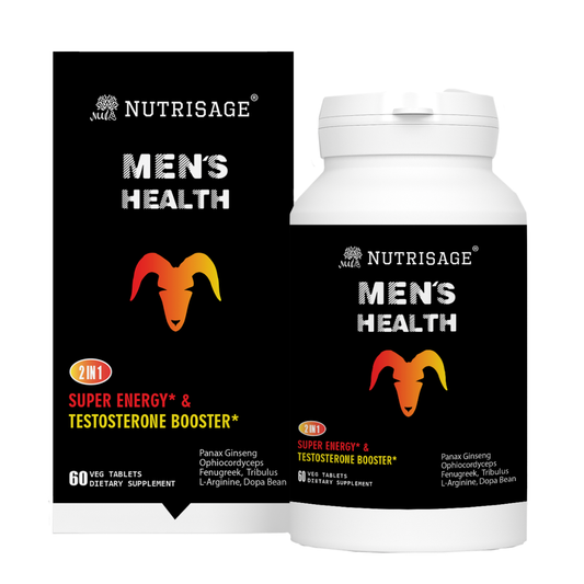 Nutrisage Men Health 2 in 1 Testobooster