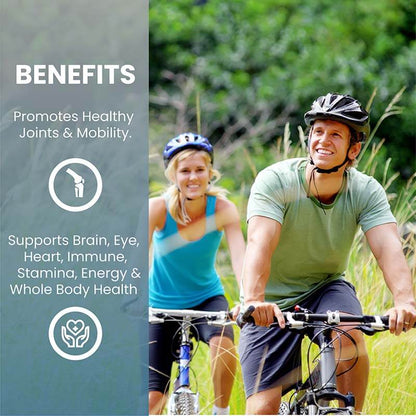 Best Omega 3 Fish Oil Glacier Daily Platinum 4G Supplements
