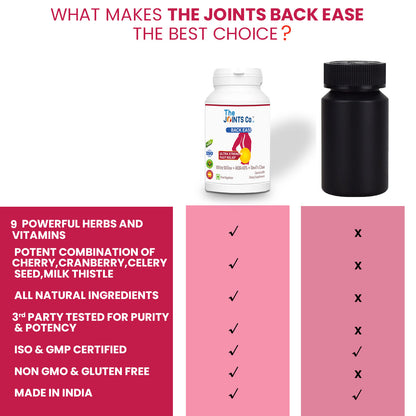 The Joints Co Back Ease