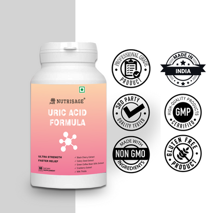 Nutrisage Uric Acid Formula