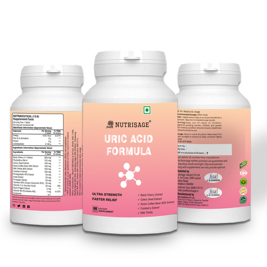 Nutrisage Uric Acid Formula